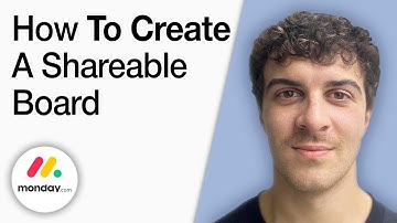 How to Create a Shareable Board in Monday.com [2025 Full Guide]