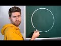 Kann man einen perfekten Kreis malen lernen ? | Selbstexperiment