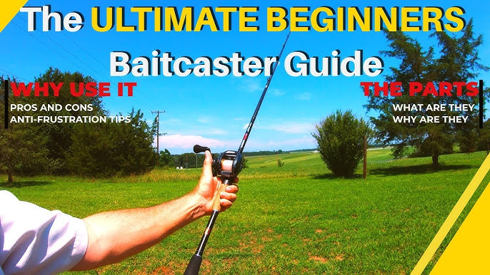 Mastering Baitcasting: A Comprehensive Guide