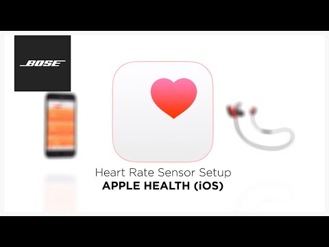 Bose SoundSport Pulse – Apple Health (iOS)
