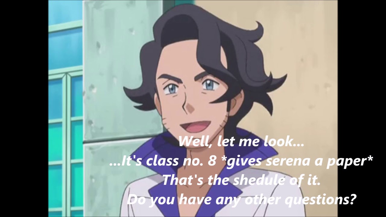 Pokemon Kalos High Episode 1  The new Student