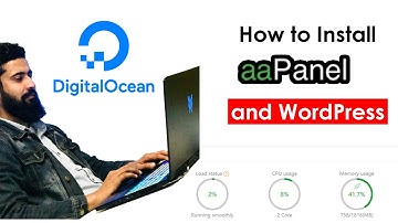 How to Install aaPanel and WordPress on Digital Ocean with One-Click Plugin | Urdu / Hindi