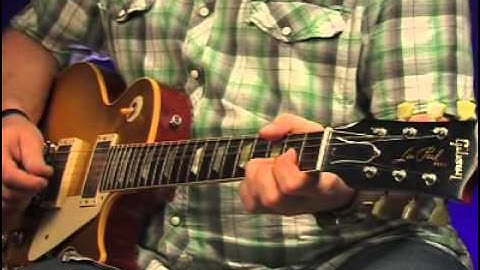 Gibson Slash Appetite Les Paul video demo
