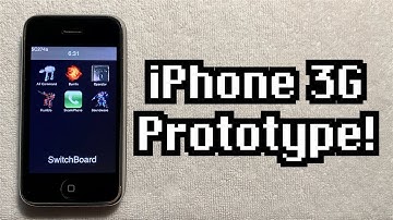 Prototype Apple iPhone 3G (DVT Stage) - Engineering Testing Device - Apple History