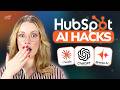 HubSpot AI Tutorial: Learn how to use ChatGPT with HubSpot + Claude HubSpot integration
