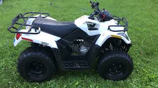 Textron four wheeler