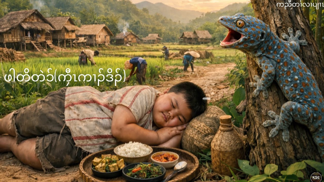 Karen Story🔴No-86🔴ဖါတိတဲၥ်