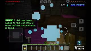 Minecraft Bedrock GALAXITE | The Entity Chapter 3