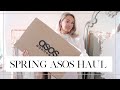 SPRING ASOS HAUL // 💐 Spring Outfit Try On // Fashion Mumblr
