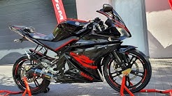 Yamaha YZF R-125 2008 MotoRW 0820