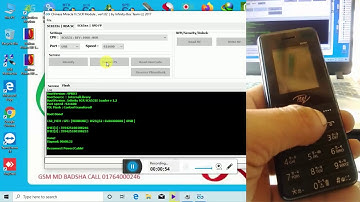 itel it2191 phone lock remove unlock CM2SCR
