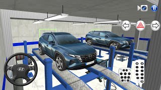 New Funny Driver Hybrid Hyundai SUV Auto Repairing  3D Driving Class Simulation Android gameplay