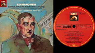 Szymanowski - Symphonie Concertante Op. 60 (Semkow) (vinyl: Ortofon SPU, Graham Slee, CTC 301)