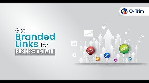 #ONPASSIVE Custom Branded link Shortener -O-Trim  Easy To Use Simple To Share