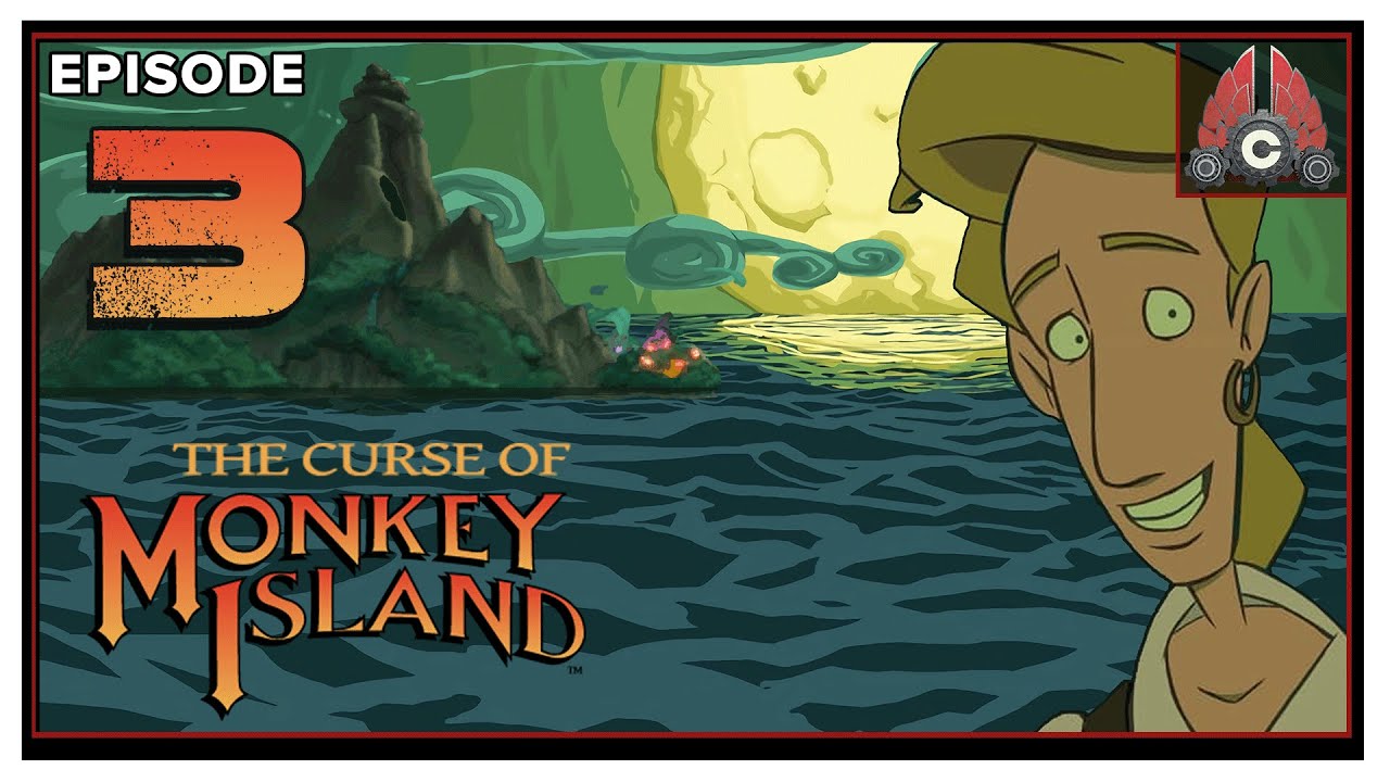 CohhCarnage Plays Monkey Island 3: The Curse of Monkey Island - Episode 3