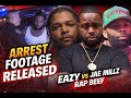 GEECHI GOTTI ARREST FOOTAGE | Jae Millz vs Eazy | Battlerap is in Shambles