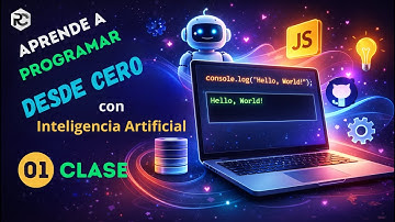 🚀 Aprende a Programar con 🤖 IA desde Cero 👉 Tu Primer Paso SIN EXPERIENCIA