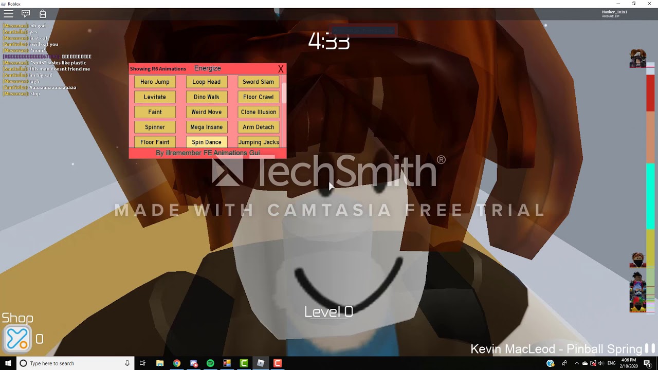 Roblox Trolling Scripts Pastebin - roblox animation exploits 2019 gui