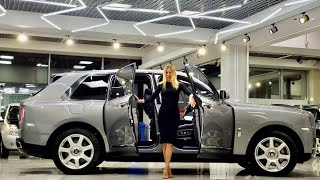 Rolls-Royce Cullinan. Зачем D3 купил Коляна. Легенда за 35 млн. Лиса рулит