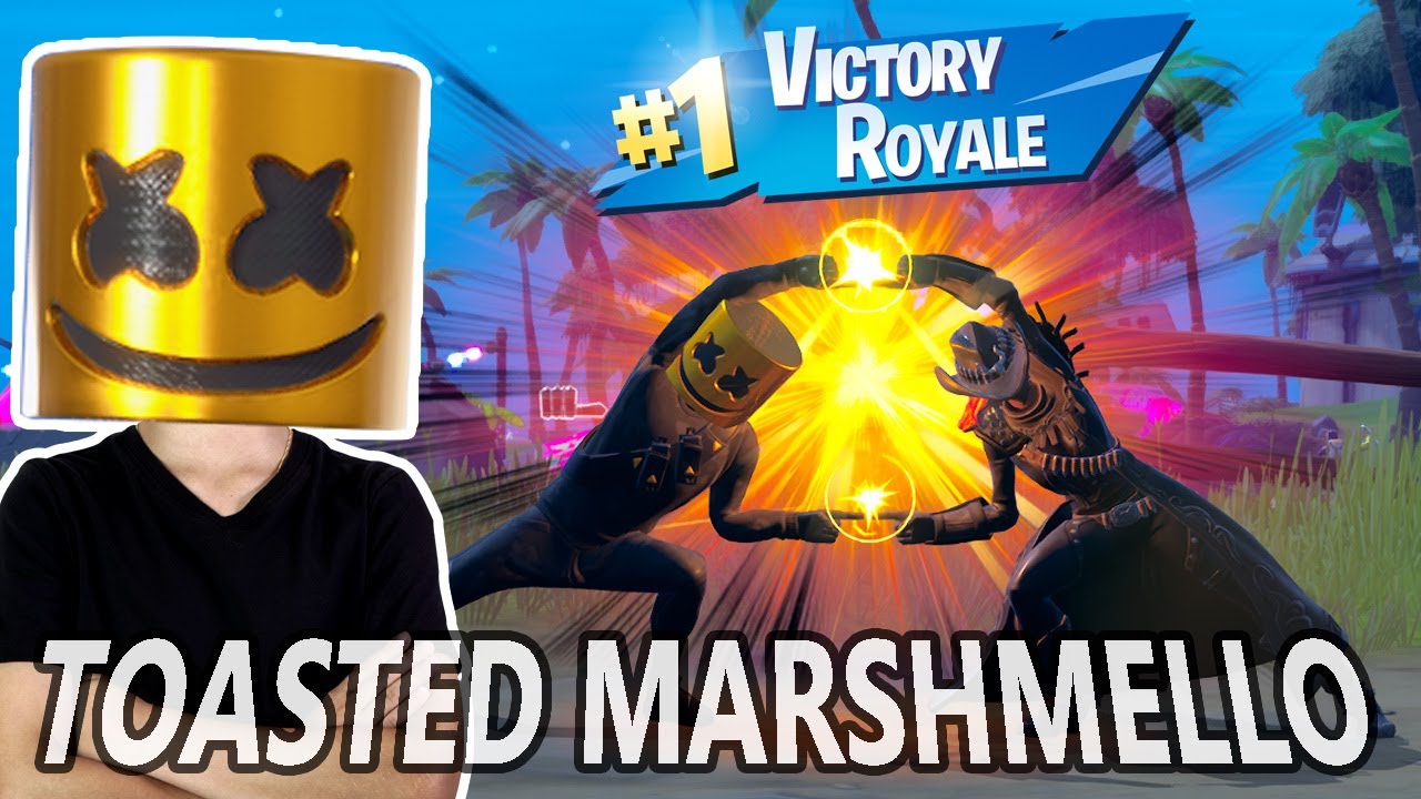 TOASTED MARSHMELLO DUO VICTORY ROYALE in FORTNITE - YouTube
