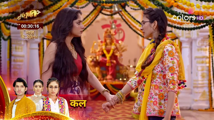 Parineeti NEW PROMO Today 22nd June 2025  Episode Update