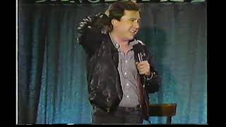 Bill Hicks at Dangerfield's. 1988. He FOLLOWED Dice Clay who had just slayed.