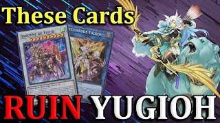 These Cards Are RUINING YUGIOH!!!