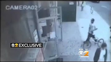CBS 2 Exclusive: Surveillance Video Shows Partial Building Collapse In Brooklyn