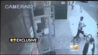 CBS 2 Exclusive: Surveillance Video Shows Partial Building Collapse In Brooklyn