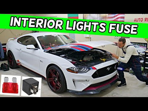 Ford Mustang Interior Lights Fuse