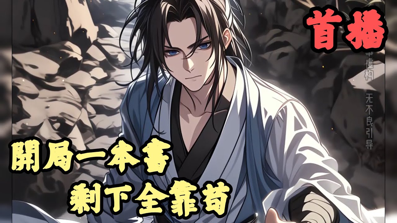 【玄幻】🔥《首播》💥【開局一本書，剩下全靠苟】1-150章節 穿越到了危險無比的修仙世界成為小門派的雜役弟子。本以為一輩子就這樣了沒想到腦海裏多出了個神奇的東西。能夠讓他熟練的修煉任何功法法術。