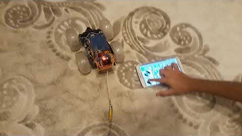 Arduino ve Bluetooth ile Takla Atan Arba