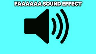 FAAAAAA Sound Effect #viral #trending #viralsound #trendingsound #faaaasoundeffect #foryou 