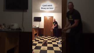 I Went Shaq On My Son