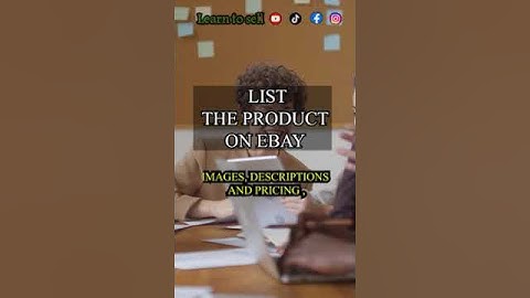 HOW TO DROPSHIP ON EBAY FROM WALMART