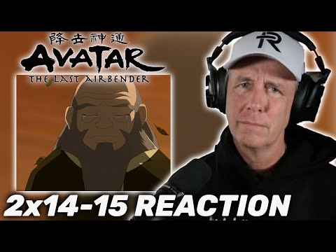 Therapist REACTS to Avatar the Last Airbender Book 2 Episodes 14-15