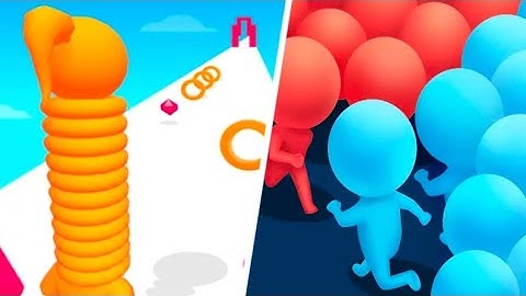 Count Masters | Long Neck Run - All Level Gameplay Android iOS - New APK Update JUGV