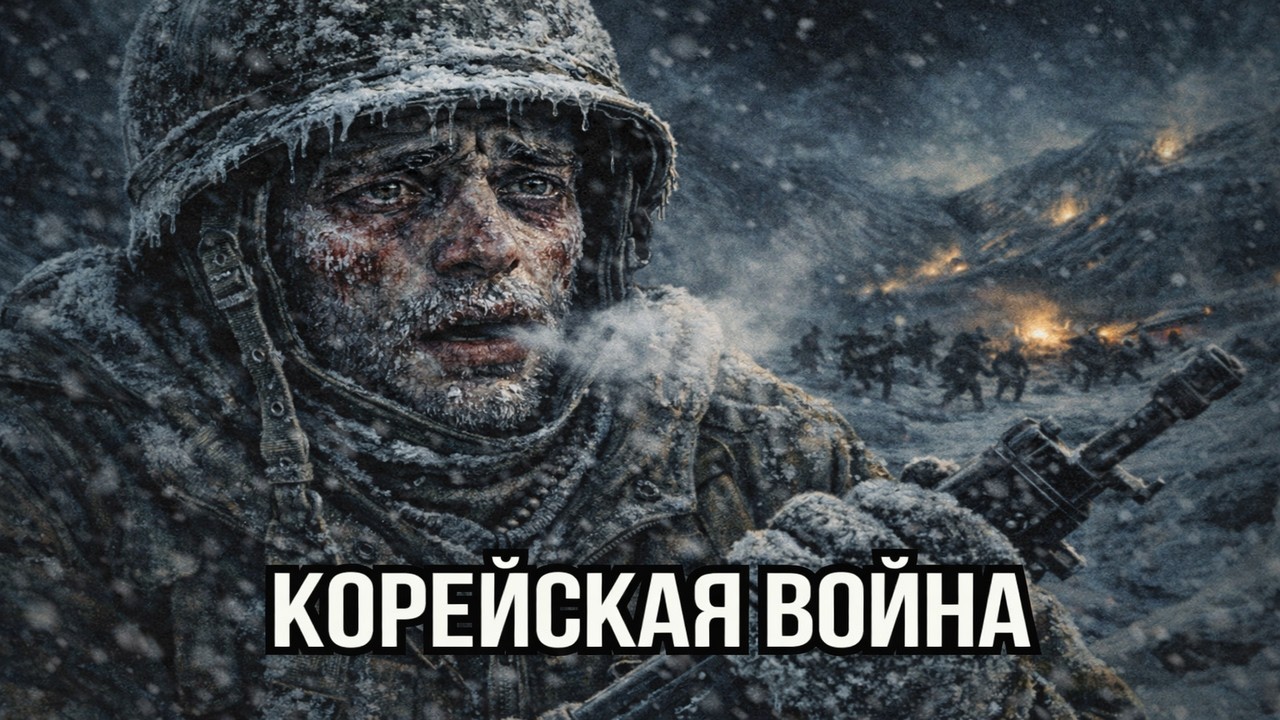 Почему Ты Бы Не Продержался И Недели В Роли Солдата В КОРЕЙСКОЙ ВОЙНЕ 1950 - 1953