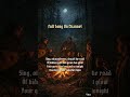 A Wanderers Road | A Fantasy Campfire Song | Gaming Song | Cosy Medieval Campfire #shorts