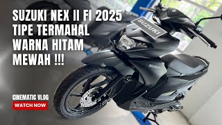Suzuki Nex 2 Elegant Solid Black 2025| Review Lengkap