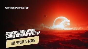 Terraforming Mars with Asteroids: Sci-Fi Dream or Imminent Reality?