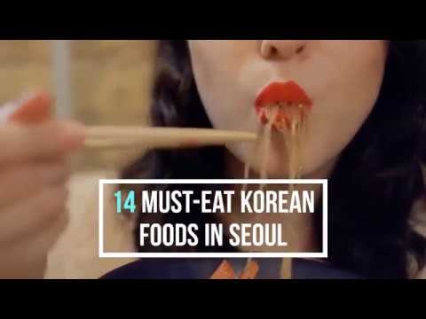 14 Must eat Korean Foods In Seoul (Beginner Edition)