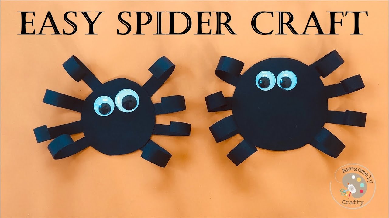 Easy Spider Crafts for Kids to Make - Arty Crafty Kids