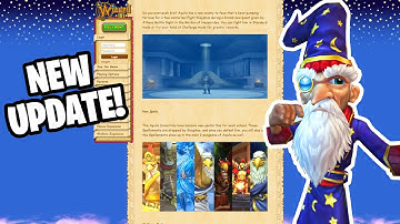 Wizard101: SUMMER 2025 TEST REALM! - Update Notes