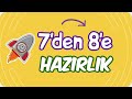 7'den 8'e Hazırlanıyoruz!  #erkenkalkanyolalır