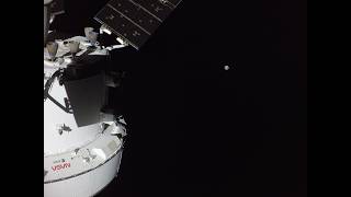 Artemis II Inside Orion 🛰️ First Crew Views of the Moon Up Close | Halfway to Lunar Orbit 🌙