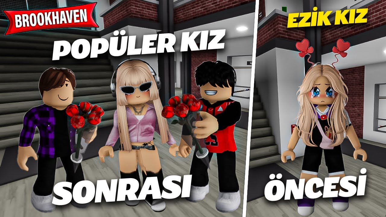 POPÜLER KIZIN KILIĞINA GİRDİM ROBLOX BROOKHAVEN🏡RP