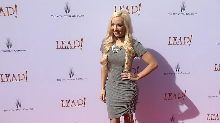 Debbie Sherman LEAP! Premiere Red Carpet