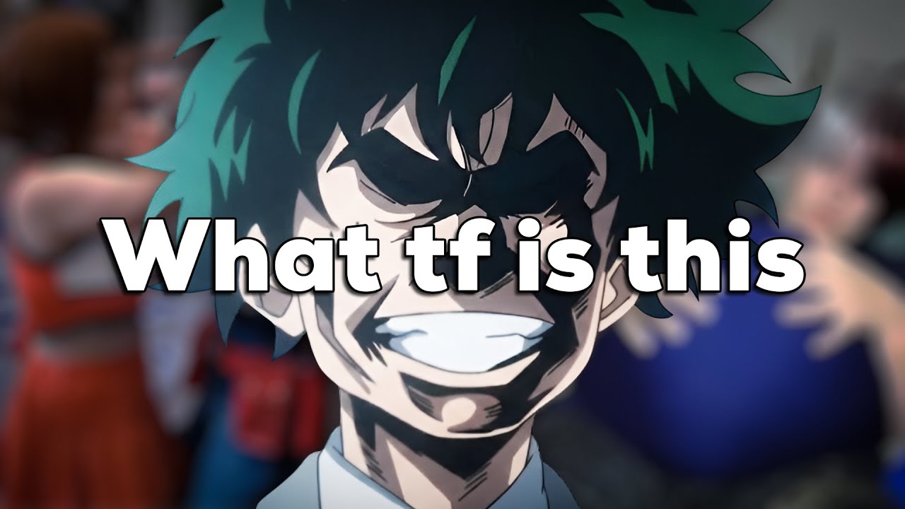 Anime Cringe Is Brutally Painful 😭🙏 - YouTube