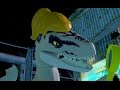 LEGO Jurassic World - 100% Level Guide #14 - Communications Center (All 10 Minikits/Amber Brick)